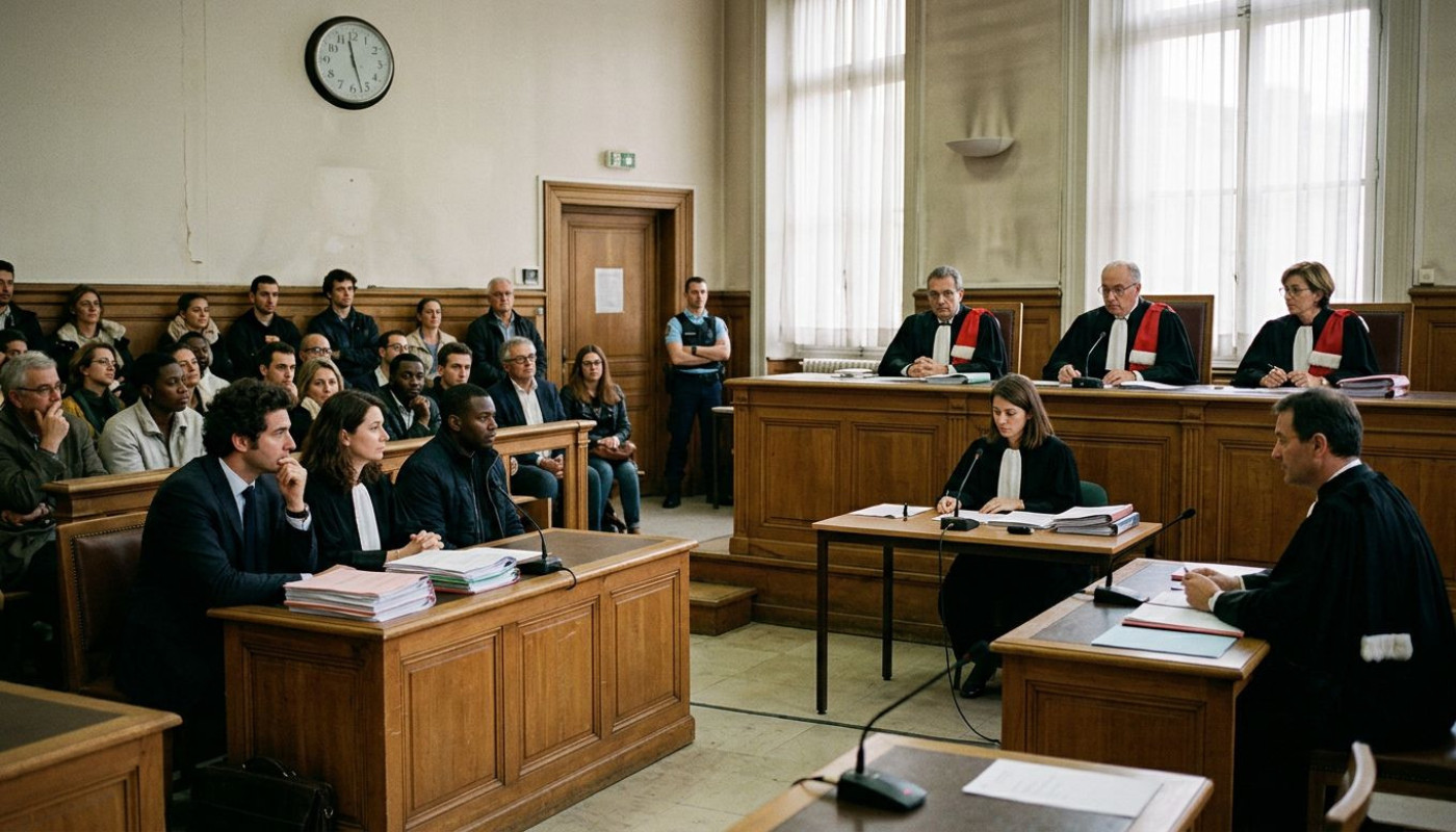 Chronique d’un tribunal : immersion dans une journée d’audience pénale