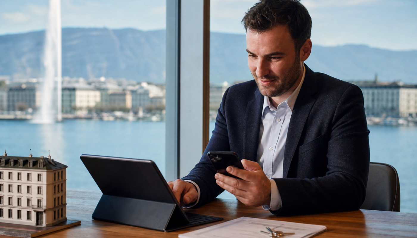 Genève face à la révolution digitale de la garantie de loyer suisse