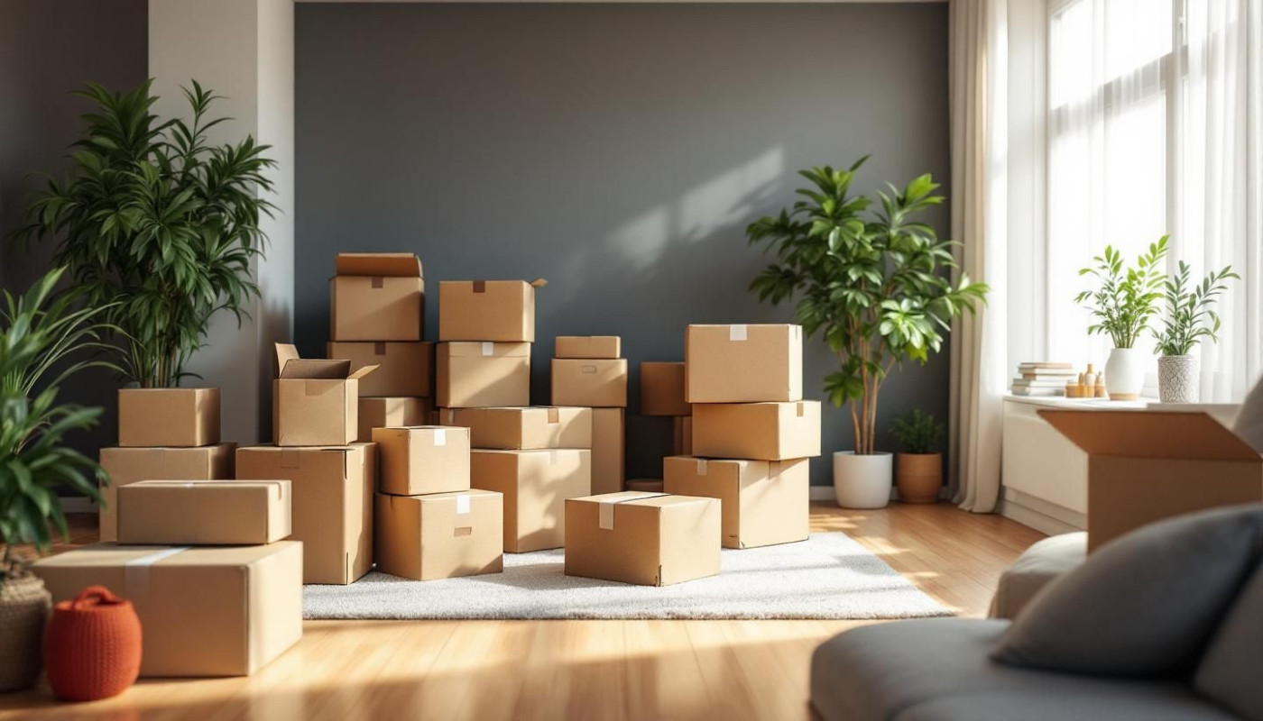 Stratégies efficaces pour optimiser l'espace lors d'un déménagement